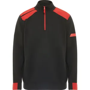 Felpa Maverick Personalizzata con Mezza Cerniera, Felpa con Cappuccio Promozionale Premium - Product Image 1