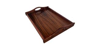 ถาดไม้เสิร์ฟอาหารสำหรับโต๊ะอาหารในโรงแรมถาดเสิร์ฟอาหารสำเร็จรูปแบบธรรมชาติ - Product Image 6
