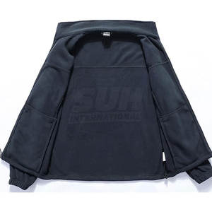 Veste en polaire d'hiver de qualité supérieure au design unique pour hommes, nouvelle mode, logo sur le devant, fabriquée au Pakistan - Product Image 4