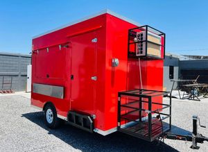 Nouvelle remorque commerciale de nourriture de camion de la coutume 8X12 - Product Image 4