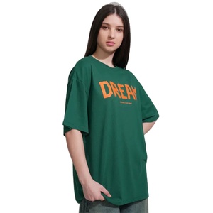 Ropa de calle de moda para mujer, Camiseta holgada con diseño estampado de tela suave, camiseta de gran tamaño para mujer para verano y uso diario - Product Image 2