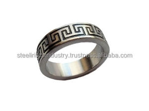 Anillos para Pene de Acero con Diseño Personalizado y Grabado Mecánico para Hombres Adultos, Joyería para Pene - Product Image 6