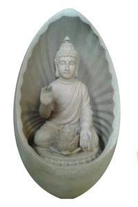 FABRICANT MONDIAL 2023 DE PREMIUM ET DE HAUTE QUALITÉ STATUE DE LORD BUDDHA FONTAINE INTÉRIEURE POUR L'EXTÉRIEUR - Product Image 3