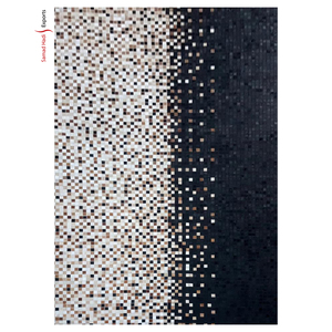 Hot Selling Luxury Handmade Indian Leather Hotel Carpets Embroidered Area Rugs and Sets for Living Room & Dining Room - Product Image 1