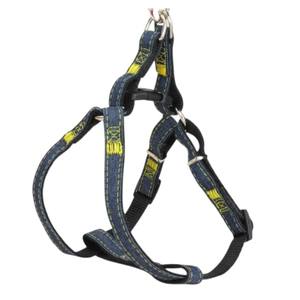 Harnais de poitrine en denim double couche pour chiens et chats, fabriqué au Vietnam, motif animal réglable - Product Image 4