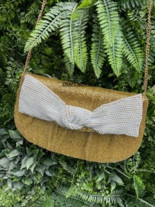 Dernière mode 100% qualité d'exportation dames à la main arc sac à bandoulière fermeture éclair broderie à la mode femmes embrayages grand - Product Image 2