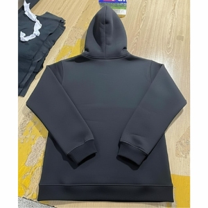 Sweat à capuche zippé unisexe en coton 100 % respirant et écologique pour la gym, les loisirs, les voyages et les activités de plein air - Product Image 2