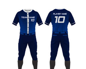 Good Quality Baseball Uniform Best Selling <b>Make</b> <b>Your</b> <b>Own</b> Design and logo Lightweight Sports Wear Top Demanded Baseball Uniform - Product Image 2