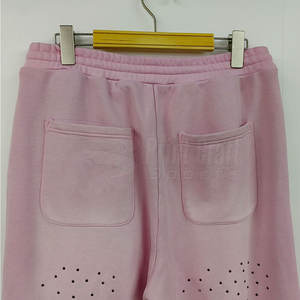 กางเกงจ็อกเกอร์ผู้ชายทรงแบ็กกี้ประดับพลอยเทียมทรงหลวมผลิตตามสั่ง - Product Image 5