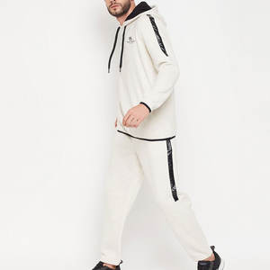 Conjuntos Deportivos de Invierno para Hombre con Capucha, Color Sólido, Transpirables, Diseño Personalizado, Calidad Premium, Venta al Por Mayor - Product Image 3