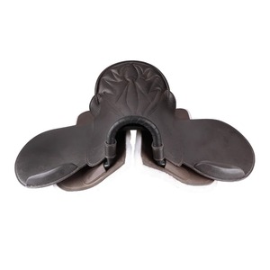 Silla de Montar Inglesa Profesional de Polo Lotus Global LG-ES-08, Equipo de Equitación, Cuero Vacuno Genuino - Product Image 3