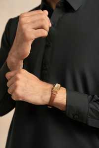 Dernier design de shalwar kameez islamique pour hommes avec poches latérales, nouvelle mode, vêtements de fête, broderie en coton, toutes saisons - Product Image 4