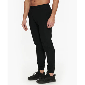 Pantalon de jogging décontracté pour homme, coupe ample, grande taille, en mélange de coton et polyester épais, avec cordon de serrage, idéal pour la gym et le sport - Product Image 3