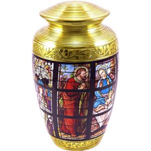 Urnas para adultos Urna funeraria Ceniza humana para adultos para Memorial - Product Image 2