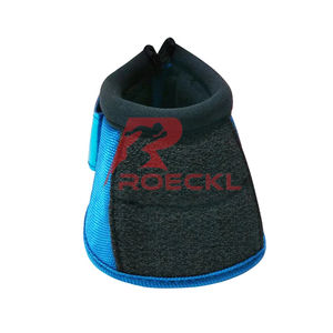 Botas de campana protectoras de pierna con logotipo personalizado de campana, nuevo producto de protección, equipo de caballo, botas de campana, OEM - Product Image 6