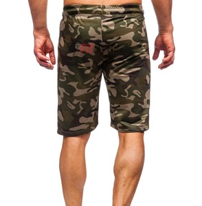 กางเกงขาสั้นผ้าโพลีเอสเตอร์สำหรับผู้ชายกางเกงขาสั้นผ้าโพลีเอสเตอร์สวมใส่สบายแบบปรับแต่งได้ตามต้องการมี100% - Product Image 2