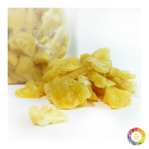 Vietnam en vrac fruits tropicaux séchés naturel jaune clair morceau d'ananas séché Texture douce goût légèrement acidulé pour l'expédition en vrac - Product Image 4