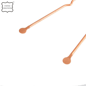 Limpiador de lengua de cobre en forma de U con logotipo personalizado de alta calidad - Product Image 4