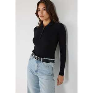 บอดี้สูทแขนยาวติดกระดุมด้านหน้า - Product Image 5