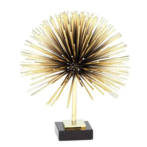 Prix de gros en vrac Sculpture humaine en bois et en métal argenté pour la maison, les restaurants et les cafés - Product Image 5