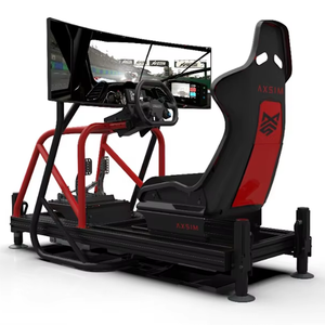 NUEVO Simulador de Máquina de Juego de Carreras de Acero Inoxidable - Product Image 1