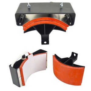 Manual Grade OEM 110V/220V Double Station Garment Multicolor Iron Heatpress DTF Printing Machine New Condition Flatbed <b>Printer</b> - Product Image 5