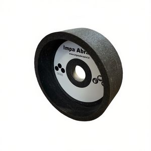 Meules cylindriques à liant résineux, vitesse 35 m/s, polyvalentes pour diverses applications mécaniques - Product Image 3