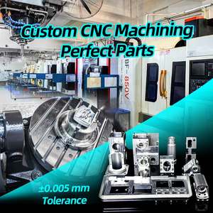 Servicios de Fabricación de Precisión de Piezas Mecanizadas por CNC Personalizadas, Producción de Prototipos Metálicos por Fresado CNC, Fábrica con Certificación ISO9001 e ISO14001 - Product Image 5
