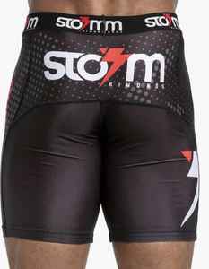 Pantalones cortos de entrenamiento MMA para hombre más vendidos, pantalones de gimnasio ajustados de compresión de entrenamiento de secado rápido de alta calidad - Product Image 5