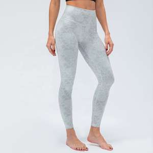 Wholesale New Style Womens <b>Leggings</b> Sportswear High Waisted Workout <b>Leggings</b> Comfortable Yoga Pants - Product Image 1
