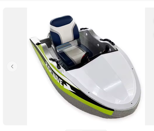 Mini moto acuática eléctrica original para niños y adultos, de 2 plazas, disponible para la venta. - Product Image 4