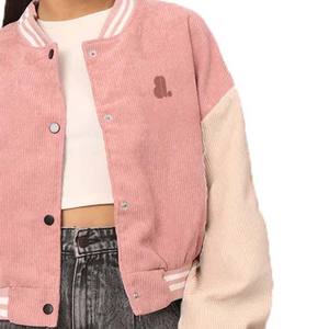 เสื้อแจ็คเก็ตแขนยาวสำหรับผู้หญิงเสื้อครอปสำหรับฤดูหนาว - Product Image 6