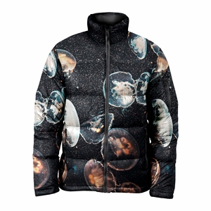 Chaqueta acolchada de Impresión digital personalizada con gráfico personalizado para hombre, ropa, chaqueta Bomber, abrigos - Product Image 5