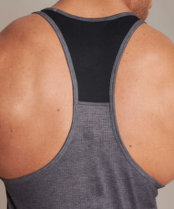 Gimnasio Culturismo Tank Tops Hombres 100% Algodón Poliéster Singlet Verano Ligero Fitness Chaleco Top - Product Image 3