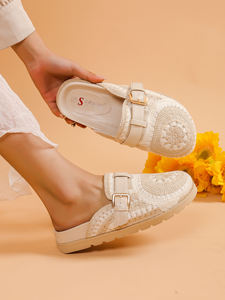 Chaussons d'hiver confortables et tendance pour femmes, plateforme pour la maison - Product Image 5