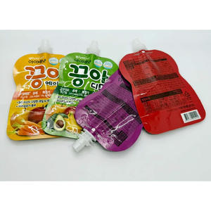[Seochang] Bolsa de bebidas para niños (puré Ivenet) Diseño de boquilla resistente a fugas para una bolsa de embalaje de jugo fácil de servir para bebidas - Product Image 3