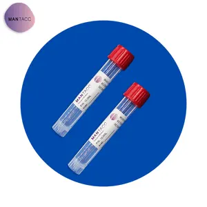 Disposable Sampling Kit For Cell Collection Preservation VTM With 3Ml Inactivated Liquid Sterile Flocked Nasal Swab