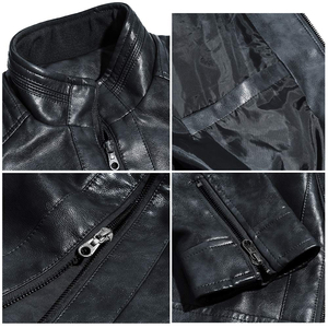 <b>Men's</b> <b>Jackets</b> Unique Hot Selling Design <b>Men</b> <b>Leather</b> <b>Jacket</b> Custom Solid Colours Design Logo <b>jacket</b> for <b>men</b> In 2026 - Product Image 4