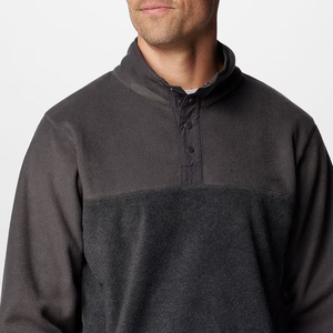 Sweat-shirt à fermeture éclair sur le devant pour homme avec logo personnalisé, design de haute qualité, vêtement tendance avec un matériau durable, manches longues, 2026 - Product Image 2