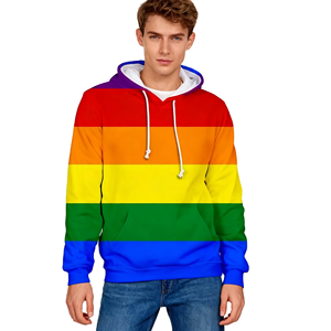 Nueva Sudadera Deportiva Unisex con Estampado Personalizado al por Mayor, Sudadera Deportiva Extra Grande para Hombre con Cuello Redondo y Bordado Personalizado - Product Image 1