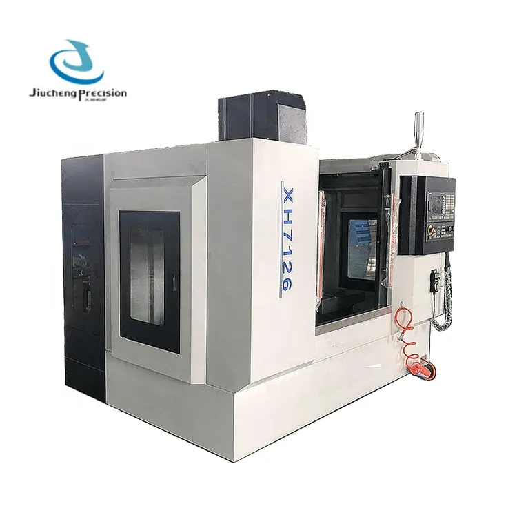 Fábrica 4 eixos cnc máquina de fresagem, para metal fundido pequena máquina fresadora cnc xh7126 cnc máquina de fresagem para metal