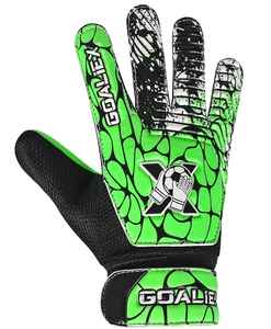 Guantes de Portero de Cuero Premium Personalizables Ajuste Personalizado Venta al por mayor Fútbol Latex Grip - Product Image 2