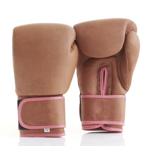 Gants de boxe en cuir 12oz personnalisables au prix d'usine en gros Gants d'entraînement MMA style sparring imprimés pour enfants pour l'extérieur - Product Image 1