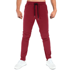 Pantalones de entrenamiento de alto rendimiento para hombre, pantalones casuales rectos, duraderos y transpirables para entrenar en el gimnasio y correr - Product Image 1