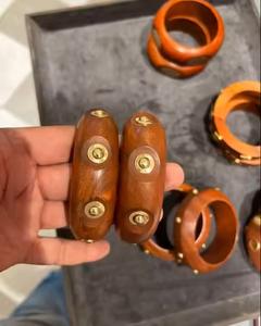 Modern <b>Wooden</b> <b>Bangle</b> for Daily Use and Office <b>Wooden</b> <b>Bangle</b> for Women and Handmade Use <b>Wooden</b> <b>Bangle</b> - Product Image 4