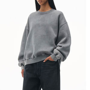 Sweat-shirt personnalisé pour femme, impression sur mesure, pull-over pour vêtements streetwear décontractés - Product Image 6