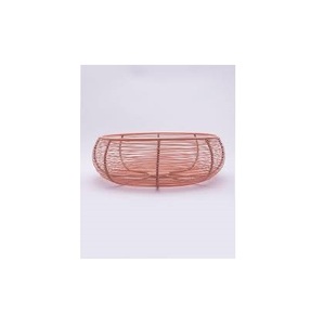 Bol à fruits en cuivre martelé couleur or rose pour légumes et ustensiles de cuisine pour vente personnalisée - Product Image 5