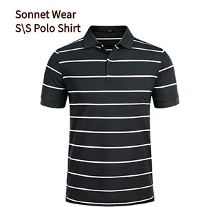 Polo de manga corta para hombre, ropa deportiva de tela de punto con estampado personalizado Y \ D - Product Image 5