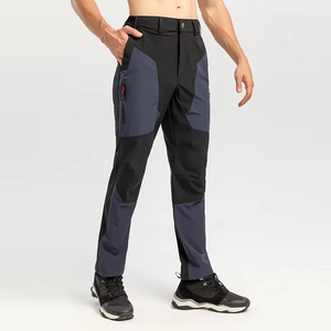 Pantalon de randonnée unisexe en Cordura Ripstop extensible dans 4 directions, respirant, 4 poches, résistant à l'eau, vêtements de plein air à séchage rapide - Product Image 3