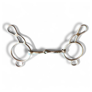 Bocado Wonder Gag de Acero Inoxidable de 5 Pulgadas, Bocado Premium para Caballos para Uso Ecuestre con Control, Comodidad y Rendimiento Mejorados - Personalizable - Product Image 3